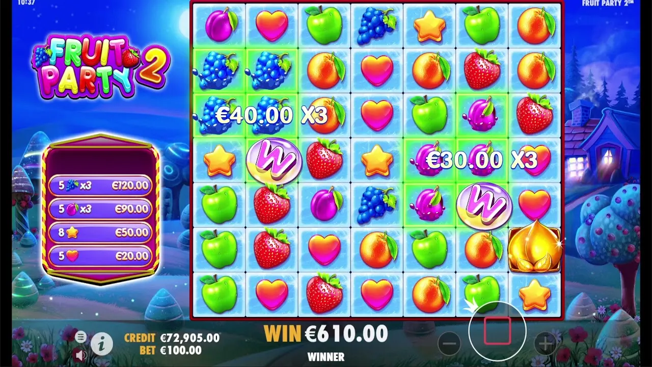 fruit party 2